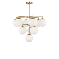 Nube Ten Light Chandelier
