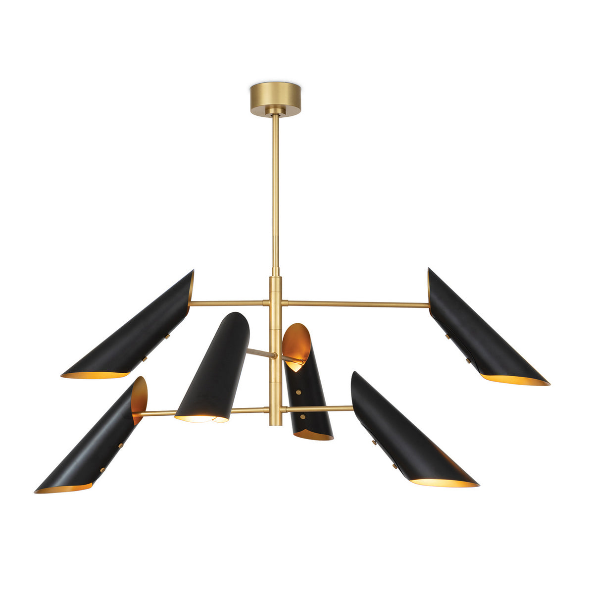 Vest Six Light Chandelier