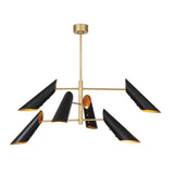 Vest Six Light Chandelier