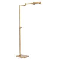 Noble One Light Floor Lamp