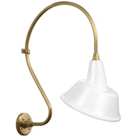 Academy 18" Larrabee Barn Light