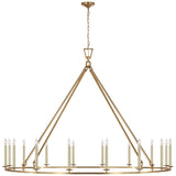 Darlana Grande Single Ring Chandelier