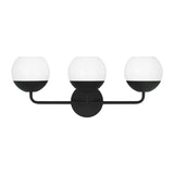 Alvin 3-Light Bath Sconce — 75 W