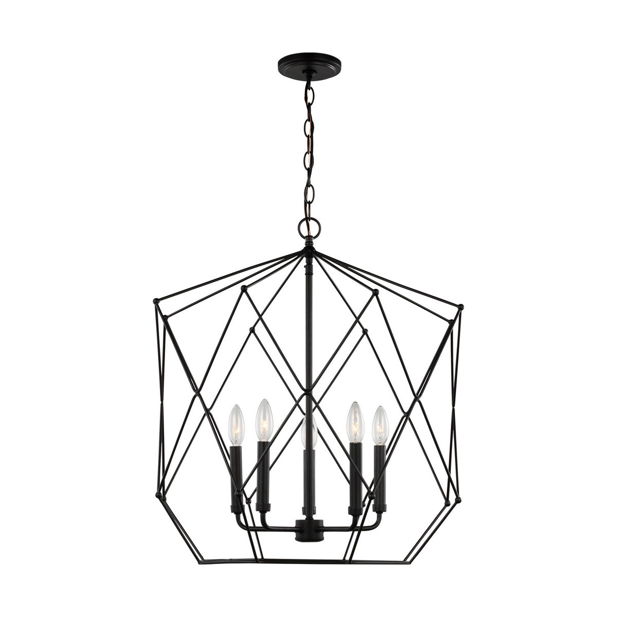 Five Light Pendant
