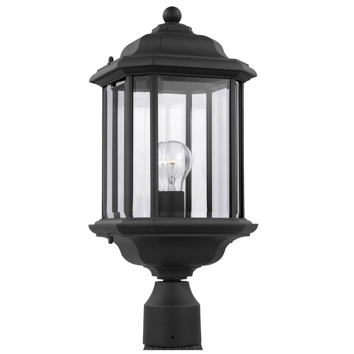 Kent 20" Post Lantern — Traditional