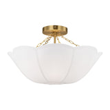 Stassi Medium Semi-Flush Mount