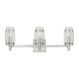 Three Light Bath Vanity — 8.50"