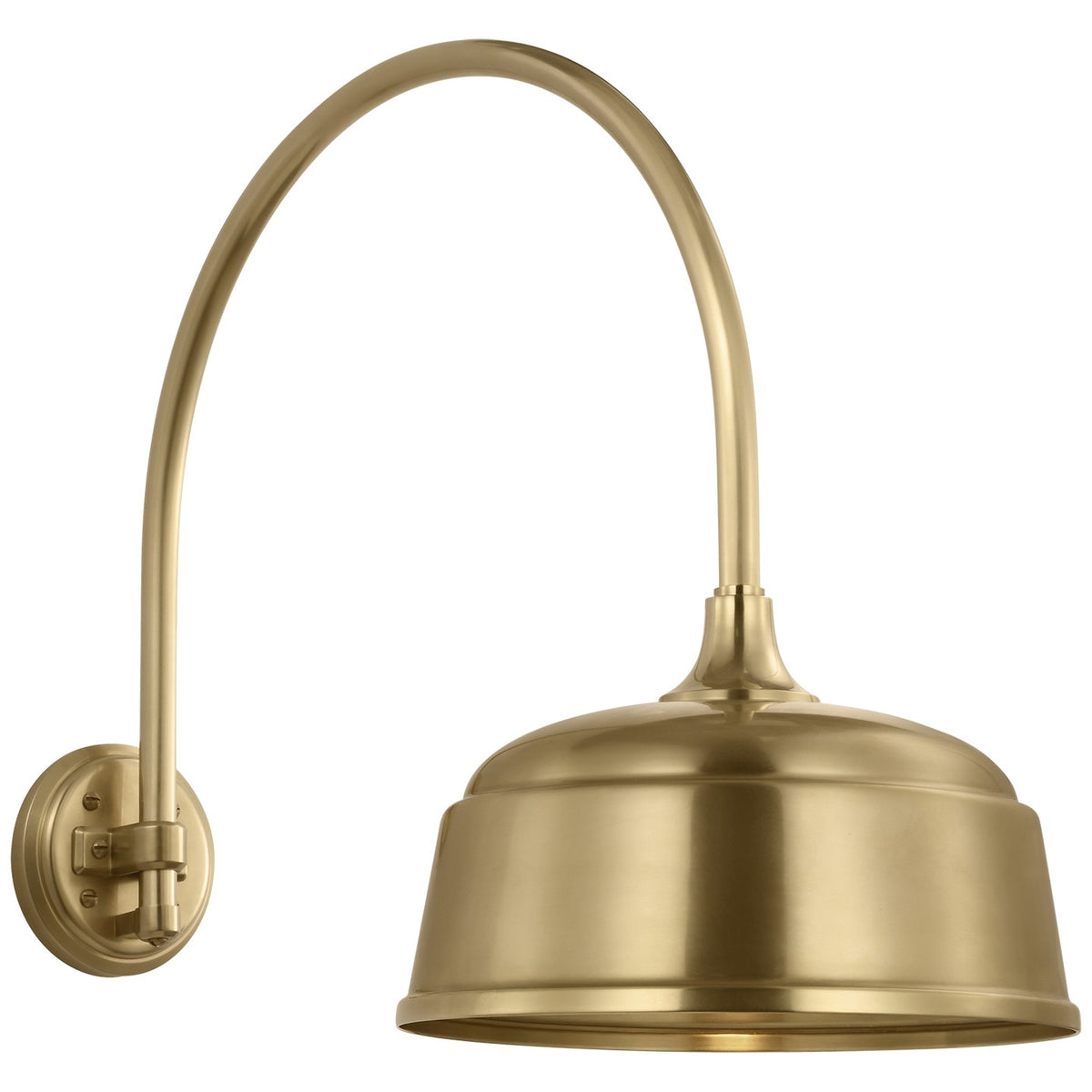 Academy 19.5" Arched Mack Barn Light