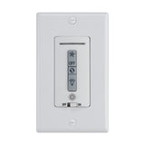 Universal Control 6-Speed with Dimmer and Reverse Hardwire Wall Control