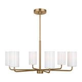 Rhett Six Light Chandelier — 9 W