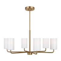 Rhett Six Light Chandelier — 9 W