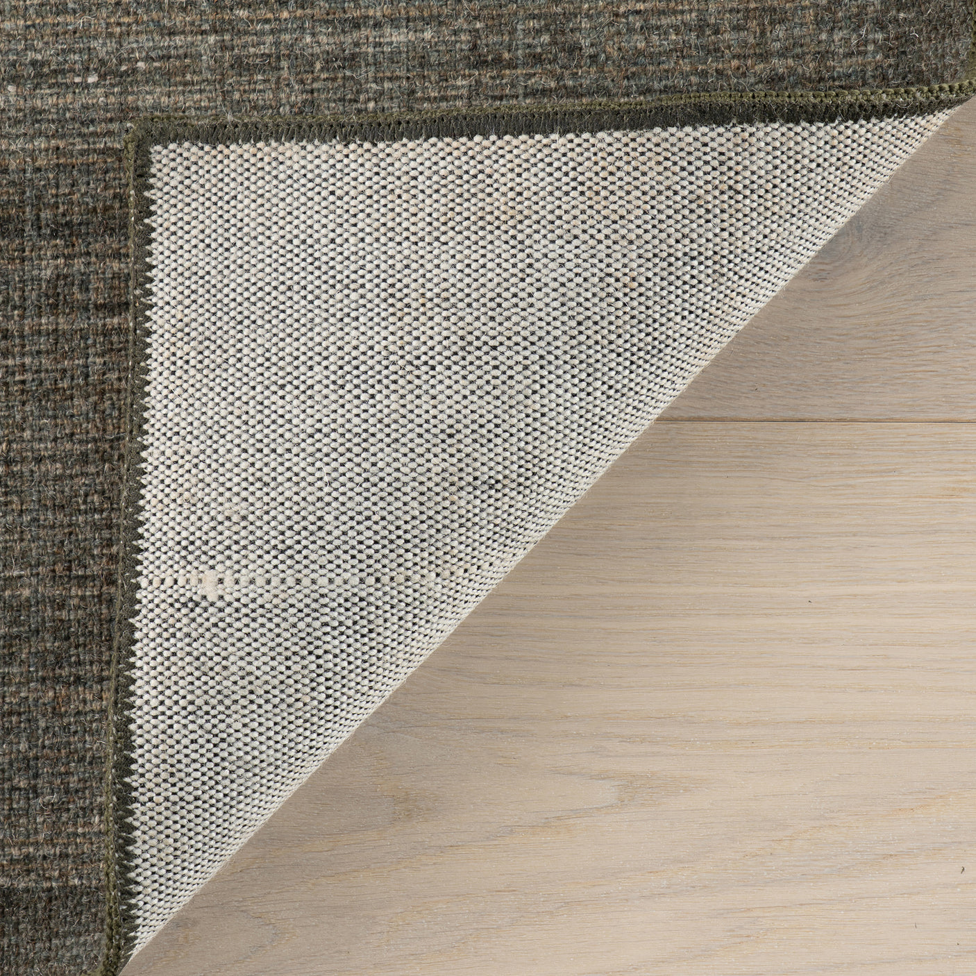 Nate Berkus Palmer Modern Solid Washable Area Rug