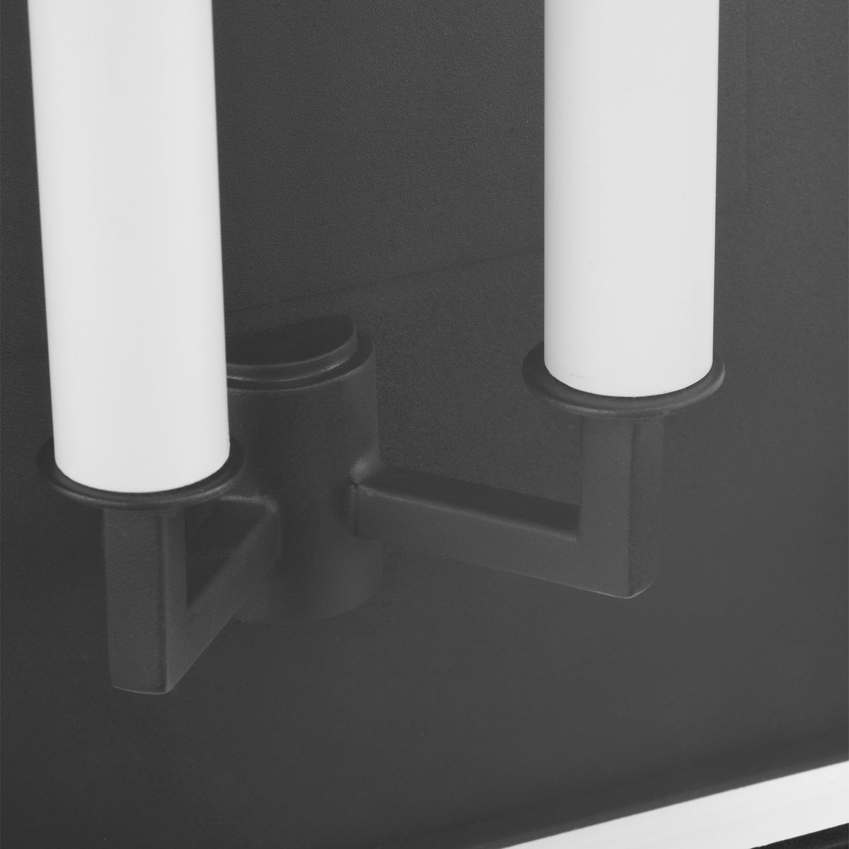 Two Light Outdoor Wall Sconce — 22.75"