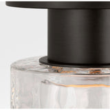 Holsted 5" Solitaire" Flush Mount