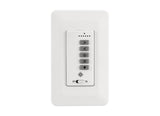 Universal Control 6-Speed Wall Control with LED Light Dimmer