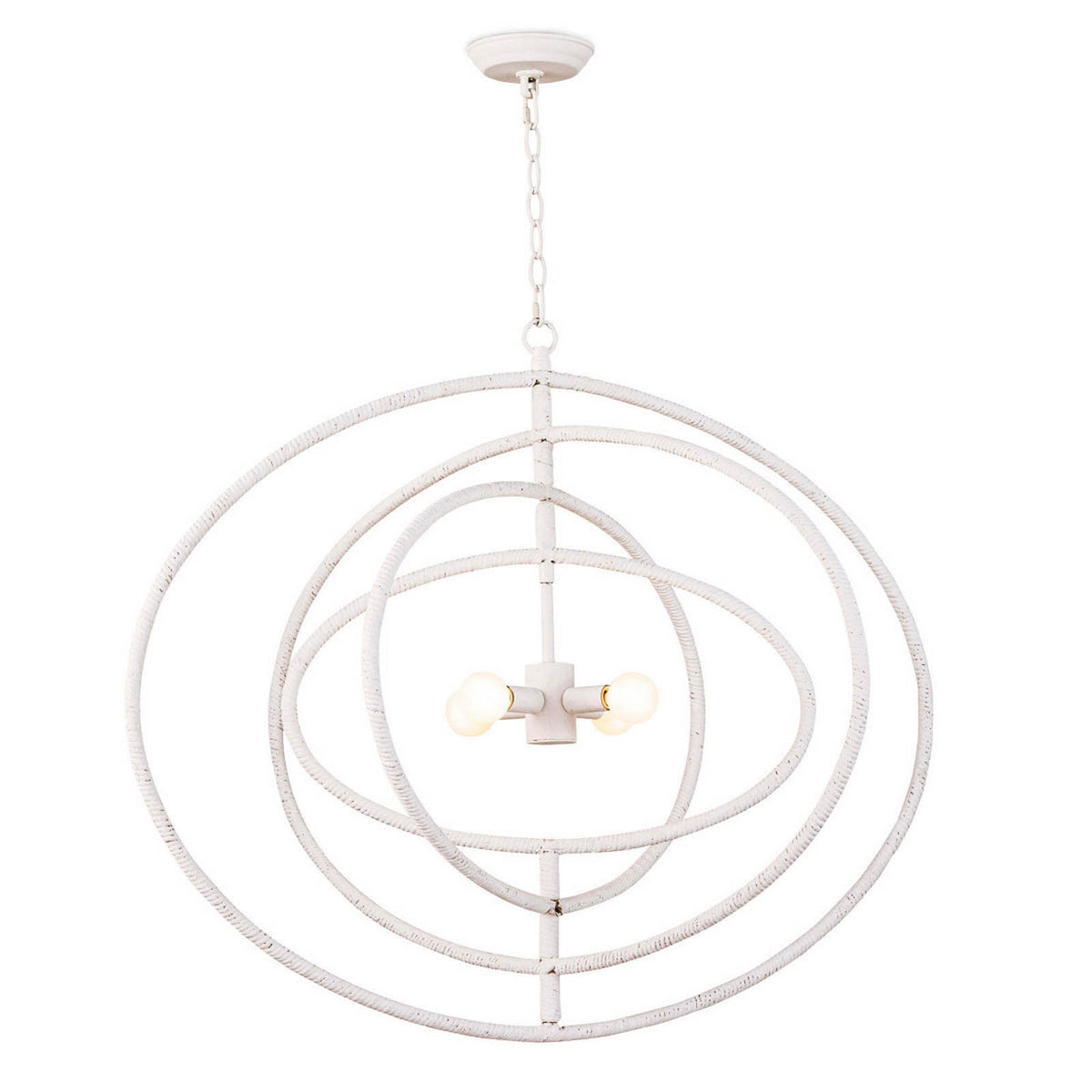 Sail Four Light Chandelier