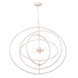 Sail Four Light Chandelier