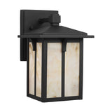 Tomek 1-Light Small Wall Lantern — Champagne