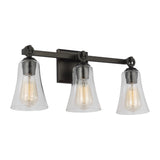 Three Light Vanity — 9.50", 21.75"