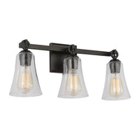Three Light Vanity — 9.50", 21.75"