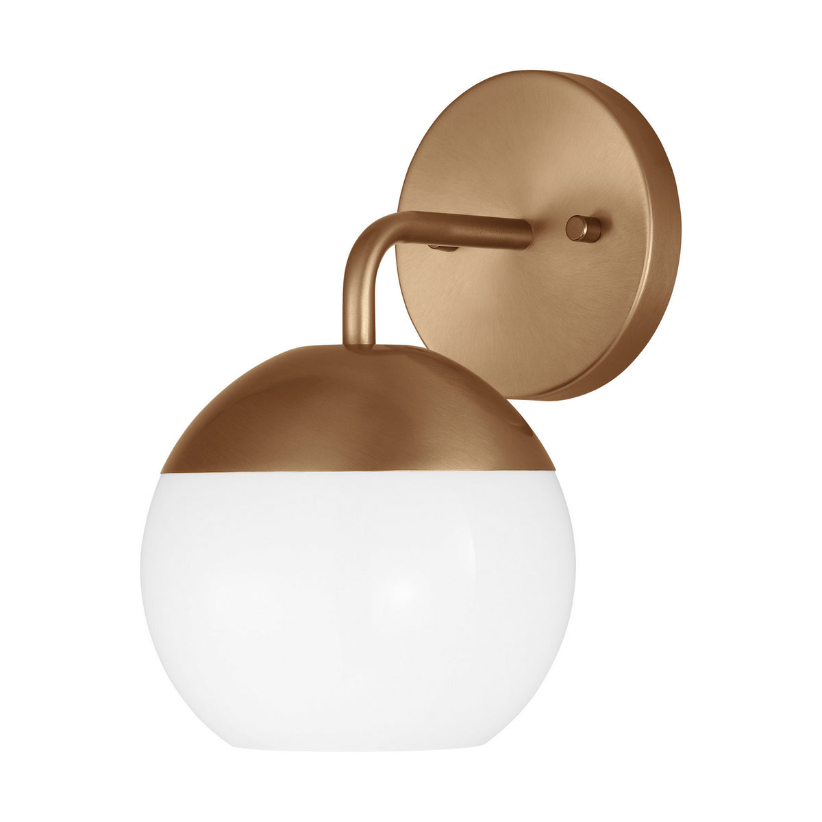Alvin 1-Light Bath Sconce — 9 W