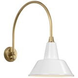 Academy 19.5" Arched Mack Barn Light
