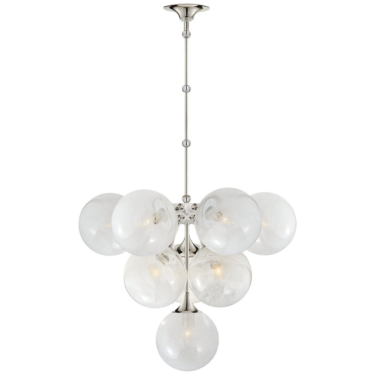 Cristol Tiered Chandelier