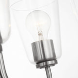 Miles Five Light Chandelier