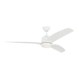 Avila Coastal 60" LED Ceiling Fan