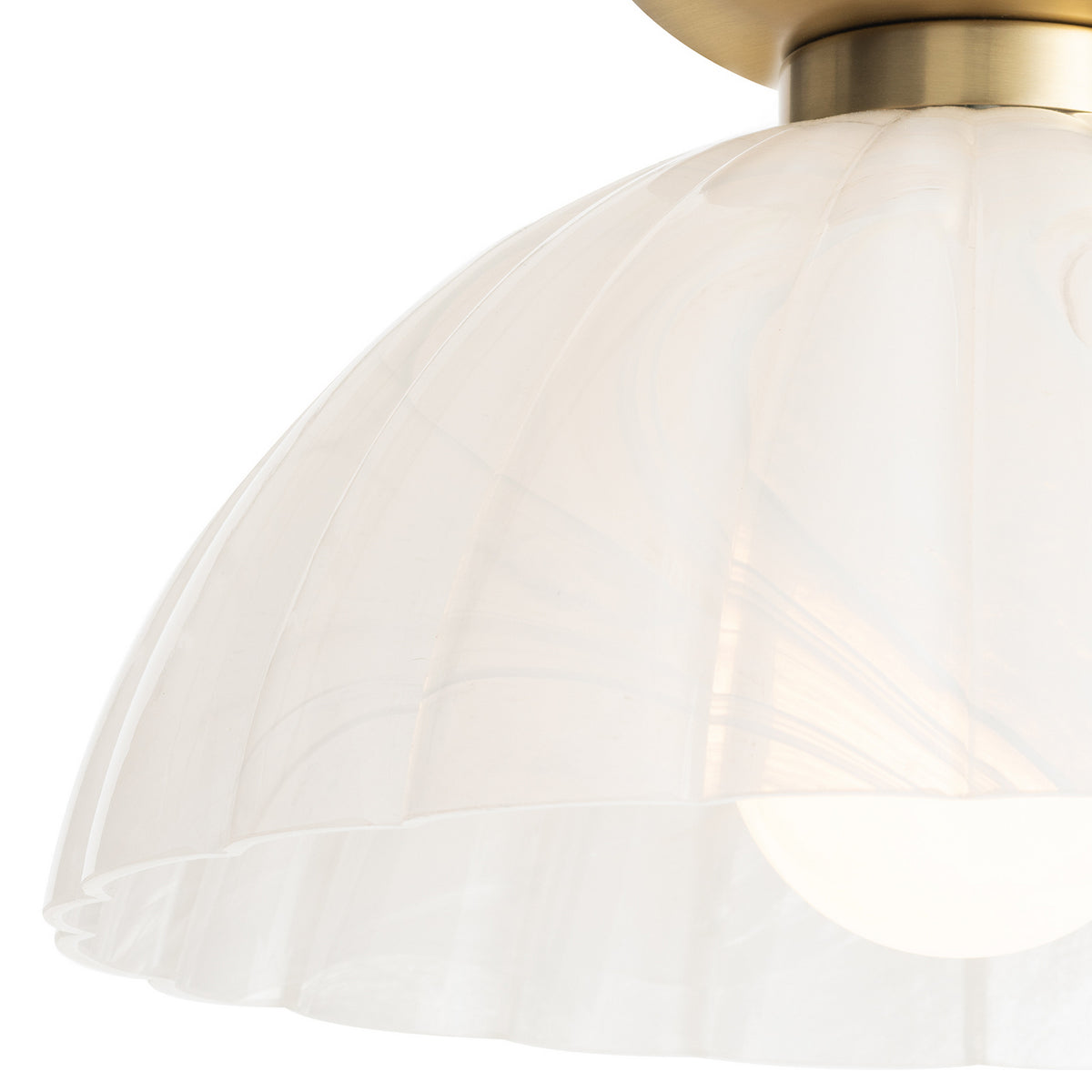 Dariel One Light Flush Mount
