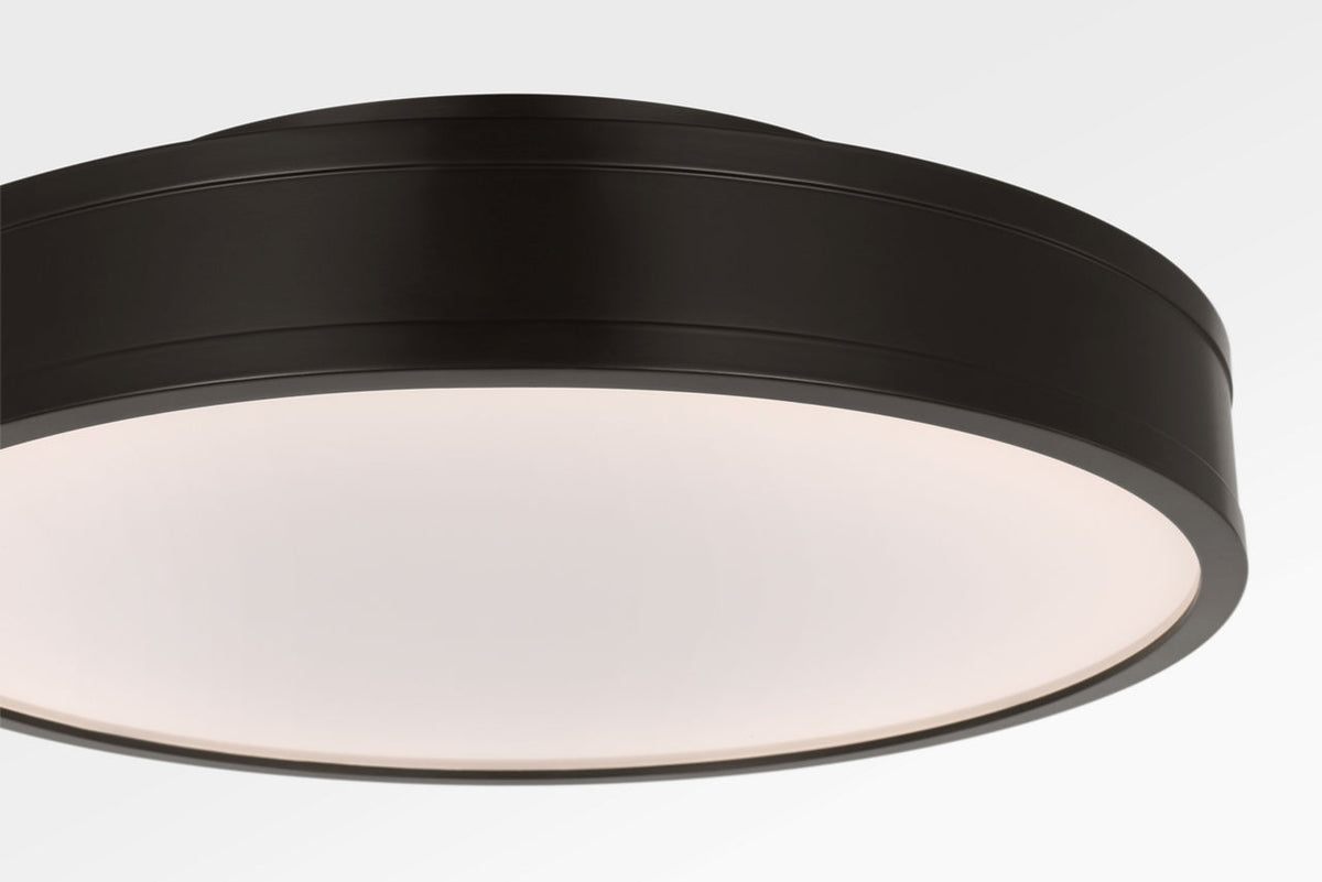Dupont 16 Round Semi Flush