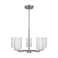 Rhett Five Light Chandelier — 60 W