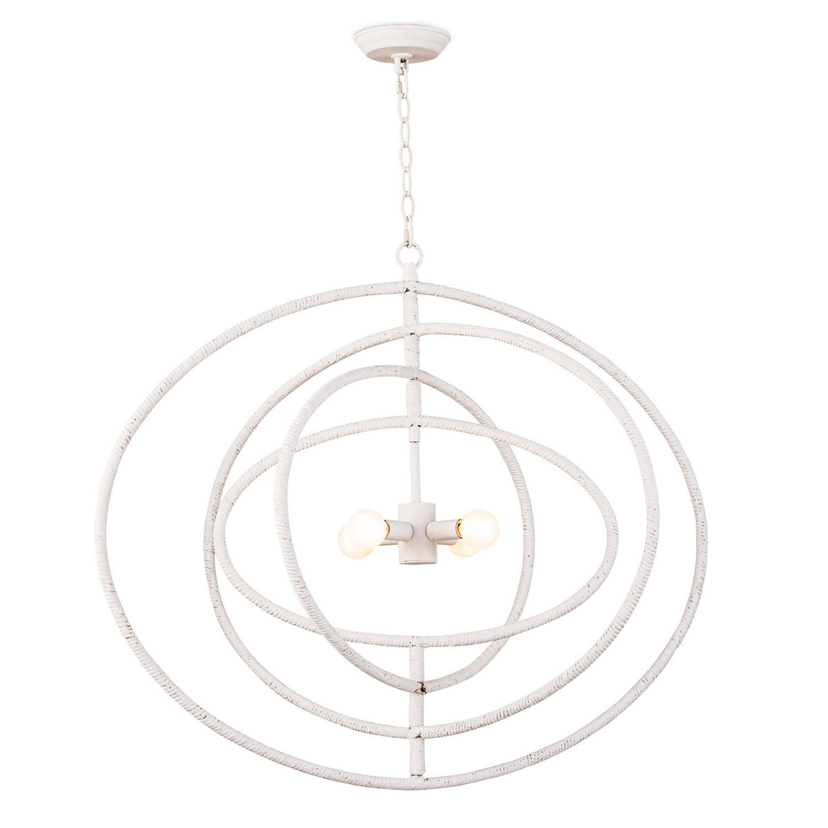 Sail Four Light Chandelier