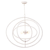 Sail Four Light Chandelier