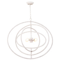 Sail Four Light Chandelier