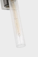 Keaton 30" Vanity Sconce — Crackle