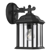 Kent 11.5" Down Lantern — Traditional