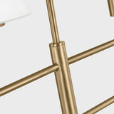 Mendota Four Light Linear Chandelier