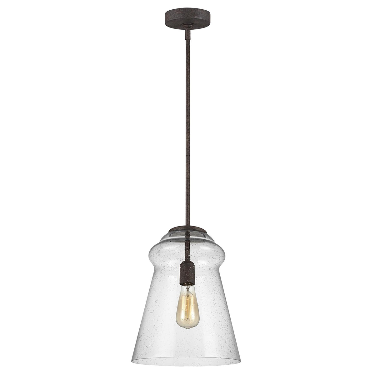 Loras One Light Pendant — 14.75"