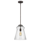 Loras One Light Pendant — 14.75"