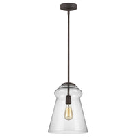 Loras One Light Pendant — 14.75"