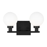 Two Light Bath Vanity — 7.88"