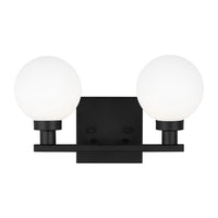 Two Light Bath Vanity — 7.88"