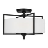 Two Light Semi-Flush Mount
