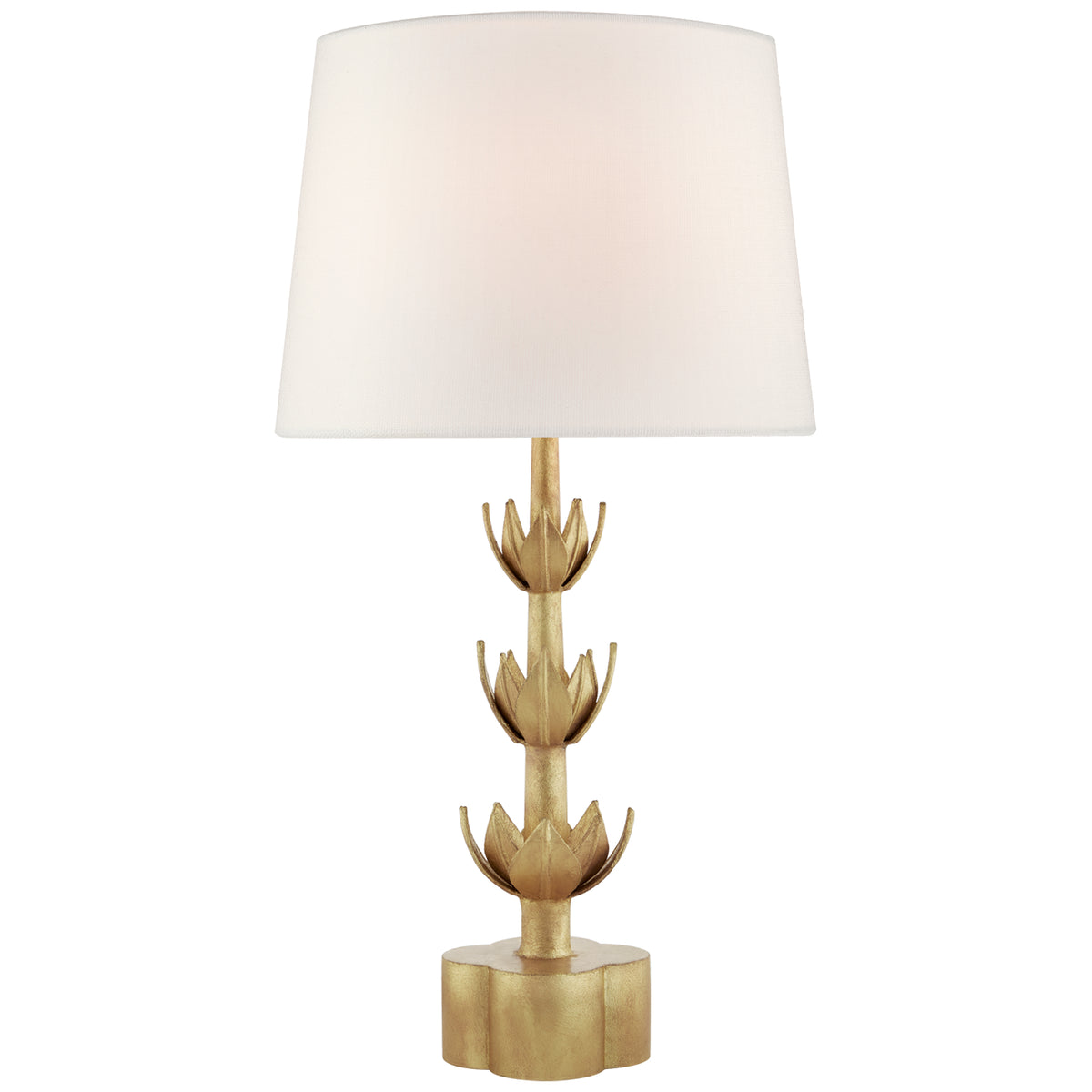 Alberto Large Triple Table Lamp