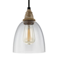 Matrimonio One Light Pendant — 9.13"