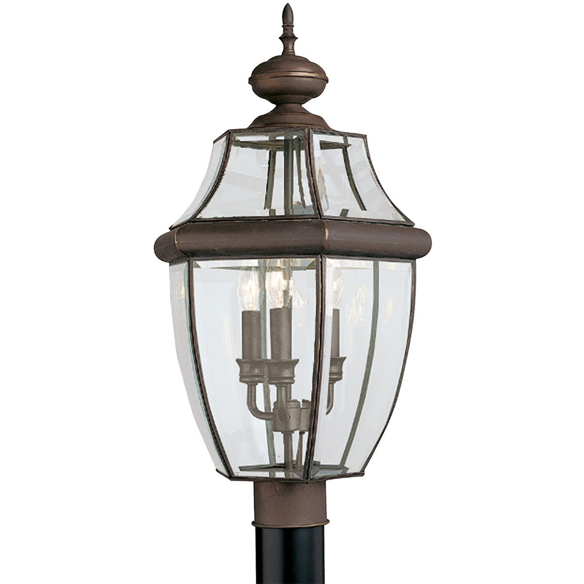 Lancaster 24" Post Lantern