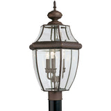 Lancaster 24" Post Lantern
