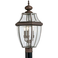 Lancaster 24" Post Lantern