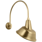 Academy 19.5" Arched Mack Barn Light